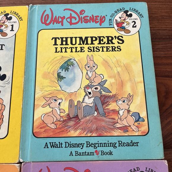 Walt Disney Fun to Read Library Books Lot of 7 - Picture 4 of 13